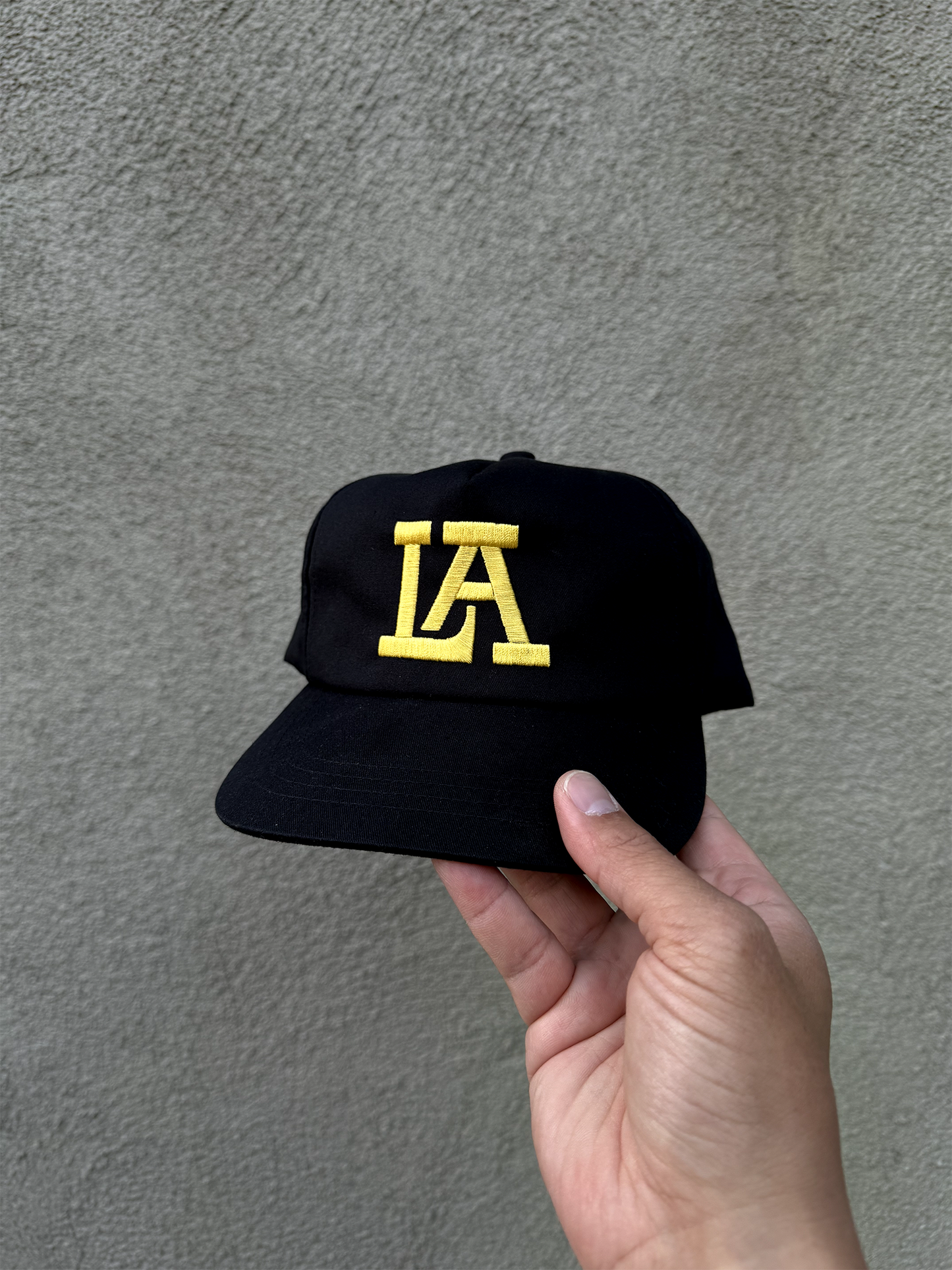 LA LOVE Snapback - Black